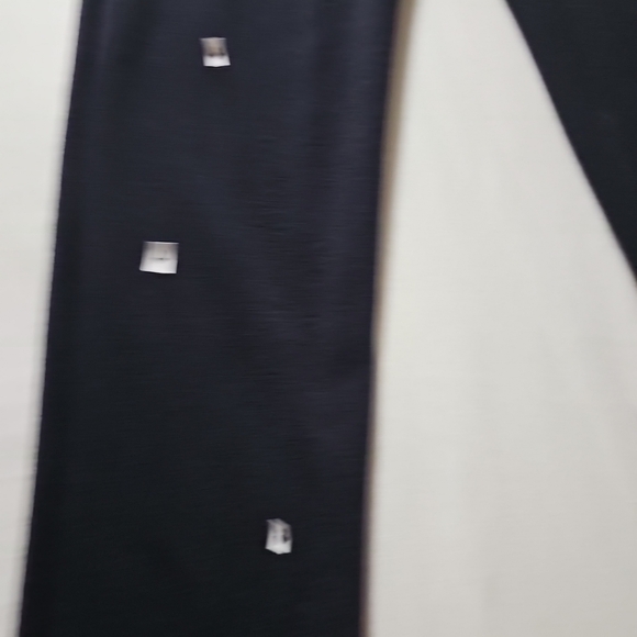 Max Mara Trousers Women Black Medium  100% Wool High Rise Made in Italy - Picture 12 of 13